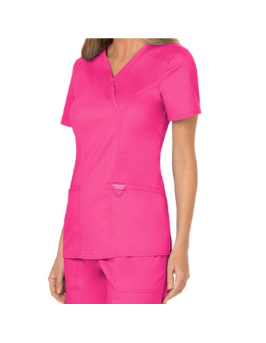 Медицинска туника REVOLUTION WWE610 - розова
