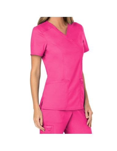 Медицинска туника REVOLUTION WWE610 - розова