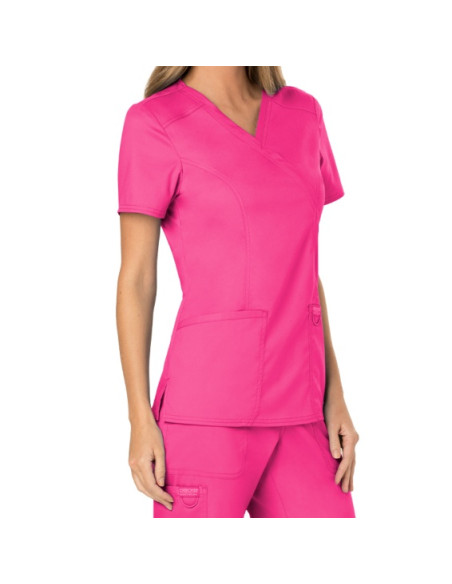 Медицинска туника REVOLUTION WWE610 - розова