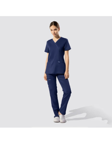 Медицинска туника REVOLUTION WWE610 - т.син