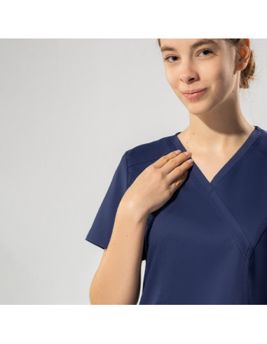 Медицинска туника REVOLUTION WWE610 - т.син