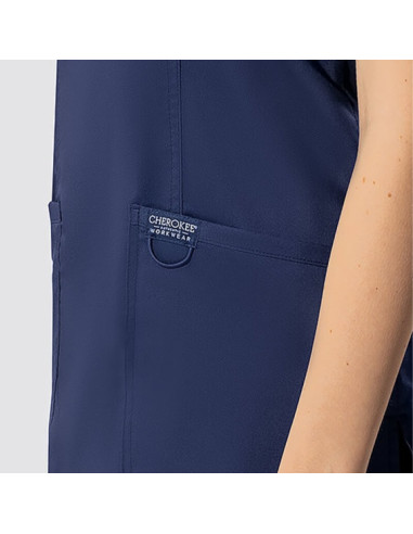 Медицинска туника REVOLUTION WWE610 - т.син