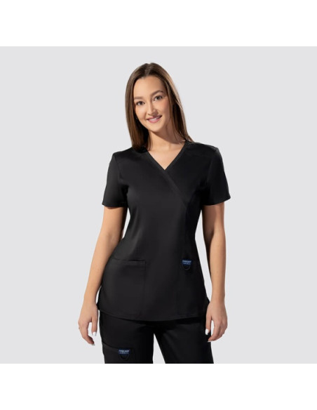 Медицинска туника REVOLUTION WWE610 - Черен