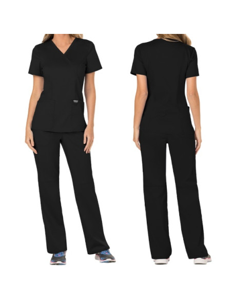 Медицинска туника REVOLUTION WWE610 - Черен