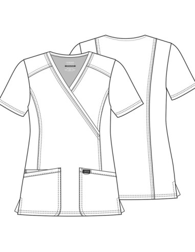 Медицинска туника REVOLUTION WWE610 - бял