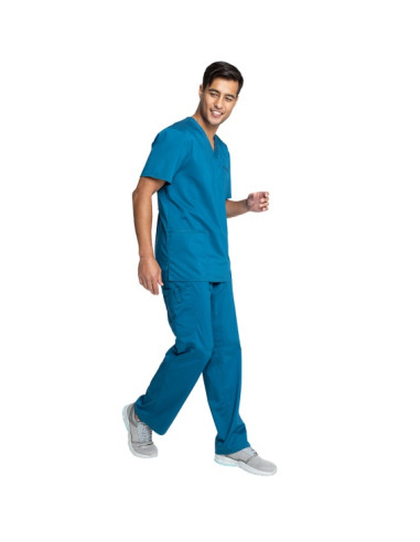 Медицинска туника REVOLUTION WWE670 - карибско син