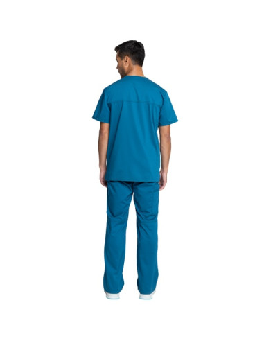 Медицинска туника REVOLUTION WWE670 - карибско син