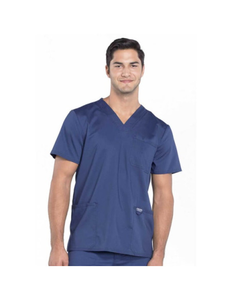Медицинска туника REVOLUTION WWE670 - т.син
