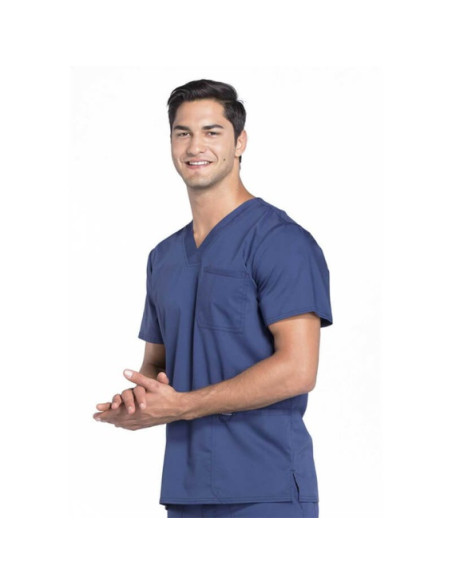 Медицинска туника REVOLUTION WWE670 - т.син