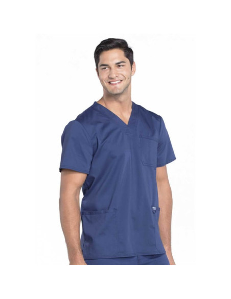 Медицинска туника REVOLUTION WWE670 - т.син