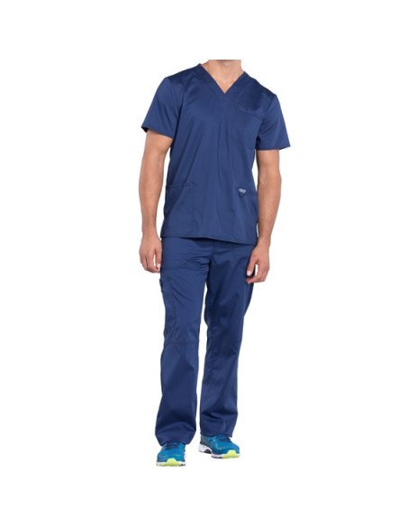 Медицинска туника REVOLUTION WWE670 - т.син