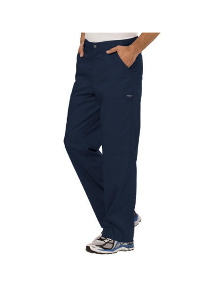 Медицински панталон REVOLUTION WWE140 - т.син