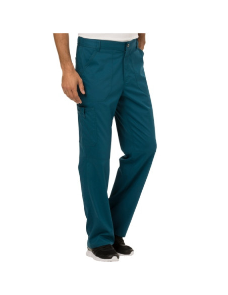 Медицински панталон REVOLUTION WWE140 - карибско син