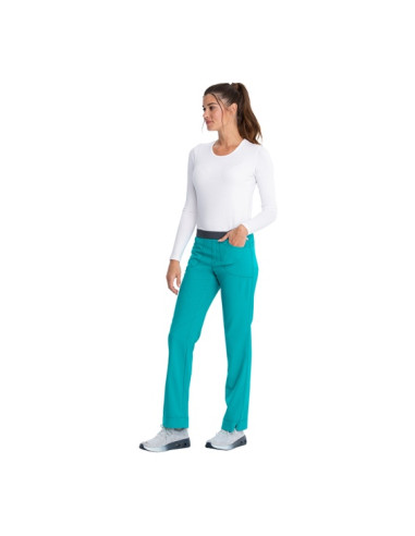 Дамски медицински панталон INFINITY CKE1124A- тийл