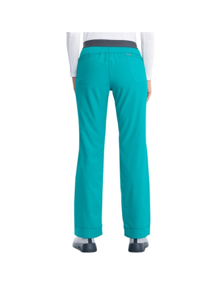 Дамски медицински панталон INFINITY CKE1124A- тийл