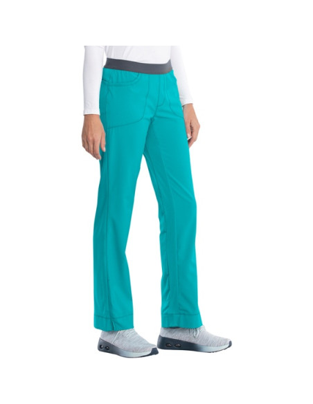 Дамски медицински панталон INFINITY CKE1124A- тийл