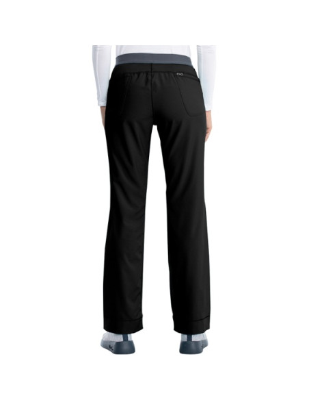 Дамски медицински панталон INFINITY CKE1124A- черен