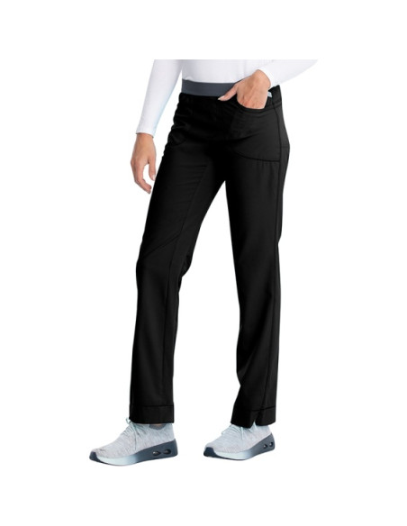 Дамски медицински панталон INFINITY CKE1124A- черен