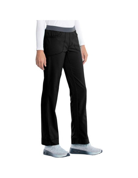 Дамски медицински панталон INFINITY CKE1124A- черен