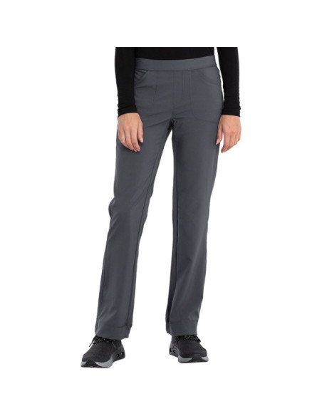 Дамски медицински панталон INFINITY CKE1124A- сив