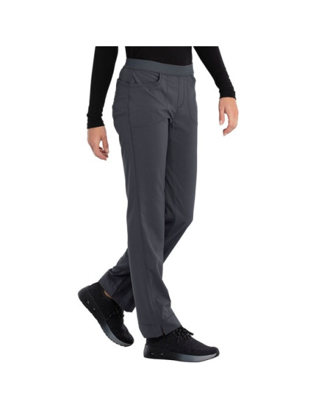 Дамски медицински панталон INFINITY CKE1124A- сив