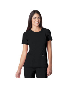 Медицинска туника INFINITY CKE2624A - Черен