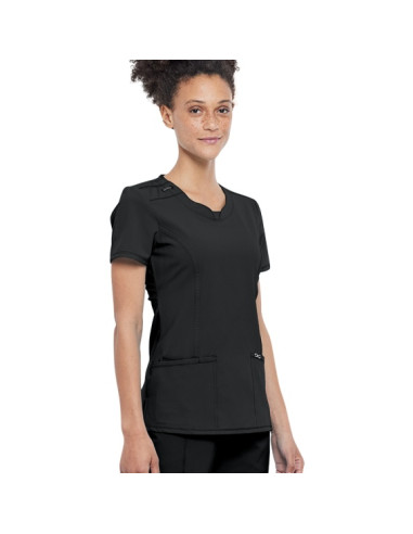 Медицинска туника INFINITY CKE2624A - Черен