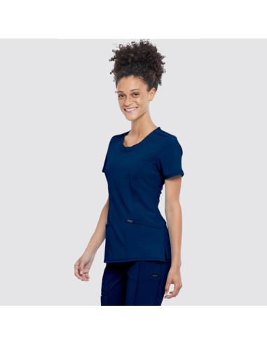 Медицинска туника INFINITY CKE2624A- т.син
