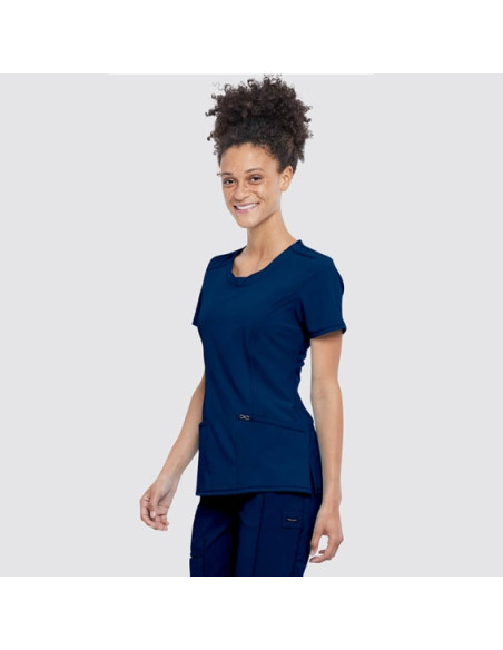 Медицинска туника INFINITY CKE2624A- т.син