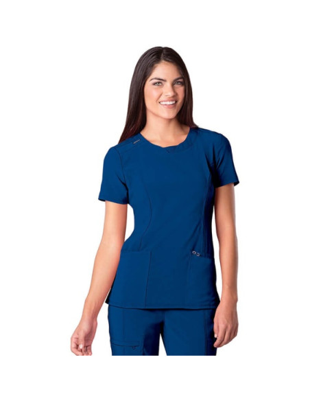 Медицинска туника INFINITY CKE2624A- т.син