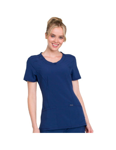 Медицинска туника INFINITY CKE2624A- т.син