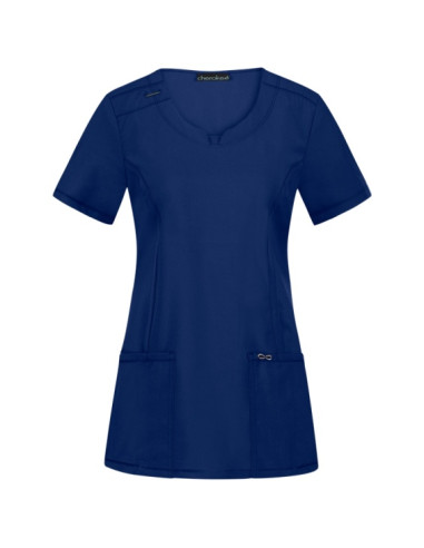 Медицинска туника INFINITY CKE2624A- т.син