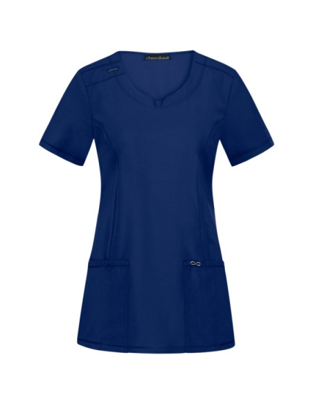 Медицинска туника INFINITY CKE2624A- т.син