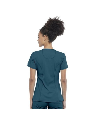 Медицинска туника INFINITY CKE2624A - карибско син