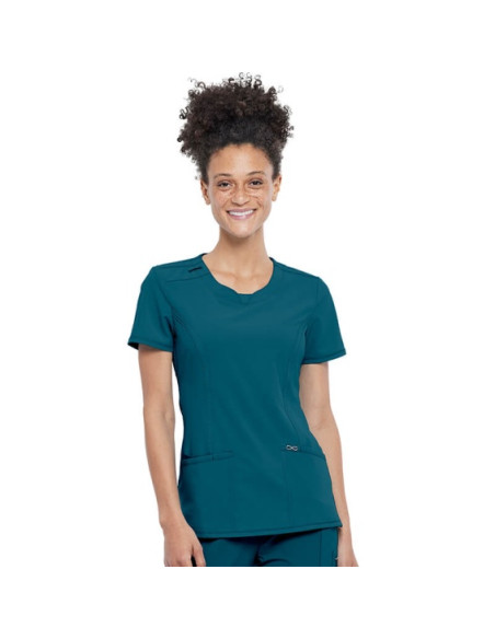 Медицинска туника INFINITY CKE2624A - карибско син