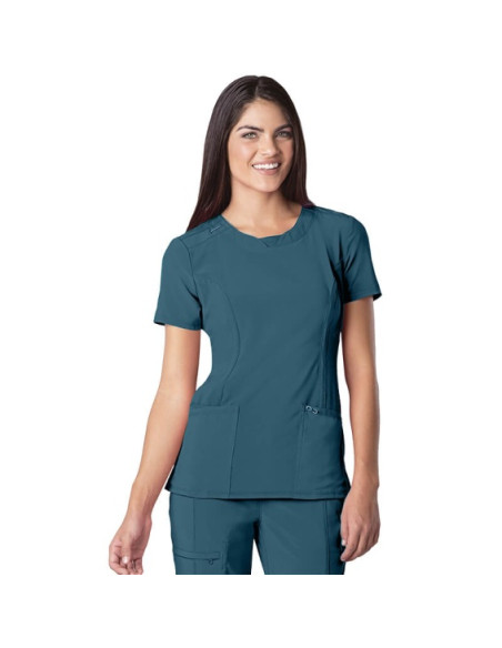 Медицинска туника INFINITY CKE2624A - карибско син
