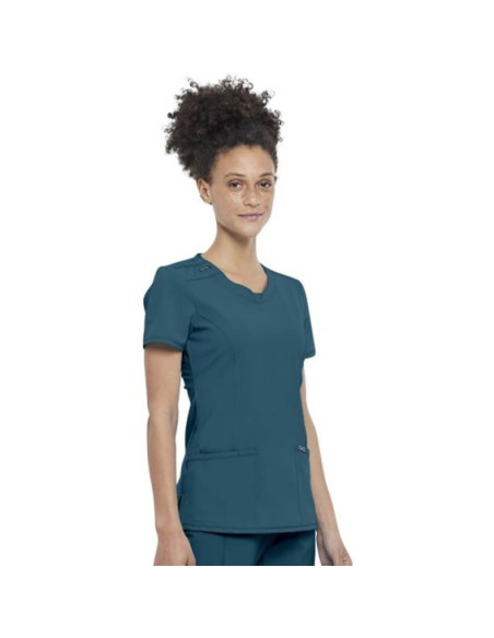 Медицинска туника INFINITY CKE2624A- карибско син