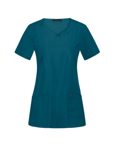 Медицинска туника INFINITY CKE2624A - карибско син