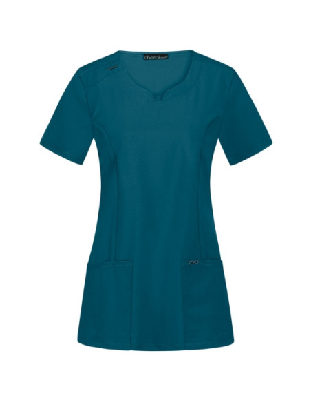 Медицинска туника INFINITY CKE2624A - карибско син