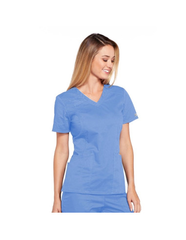 Медицинска туника CORE STRETCH WWE4710 - светло...