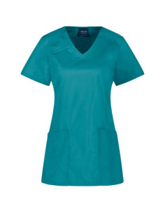 Медицинска туника CORE STRETCH WWE4710 - тийл 2