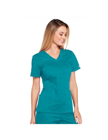 Медицинска туника CORE STRETCH WWE4710 - тийл