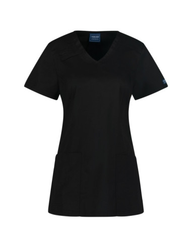 Медицинска туника CORE STRETCH WWE4710- черен