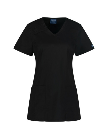 Медицинска туника CORE STRETCH WWE4710- черен