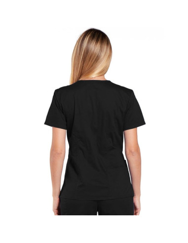 Медицинска туника CORE STRETCH WWE4710- черен