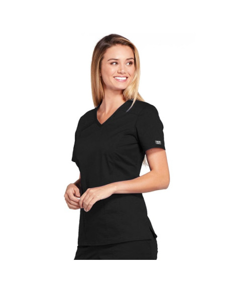 Медицинска туника CORE STRETCH WWE4710- черен