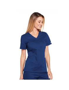 Медицинска туника CORE STRETCH WWE4710- тъмно син