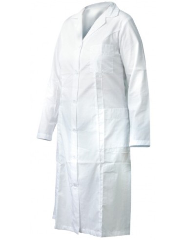 Медицински дрехи - Дамска манта с дълъг ръкав M6 Код: 078597