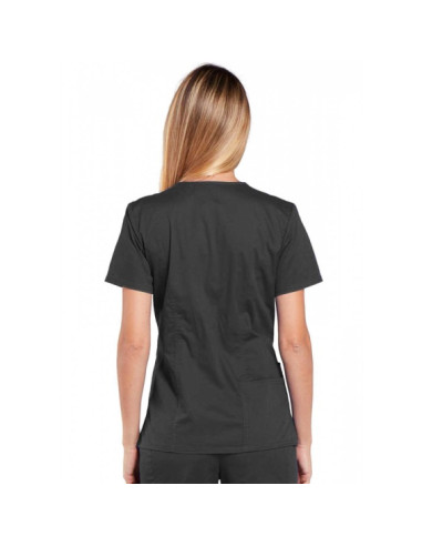 Медицинска туника CORE STRETCH WWE4710 - сив