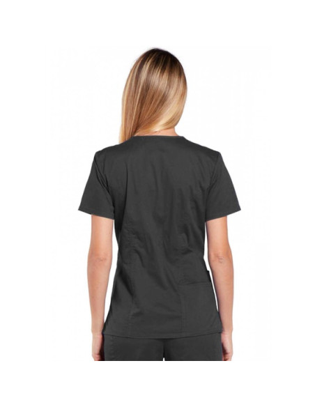 Медицинска туника CORE STRETCH WWE4710 - сив